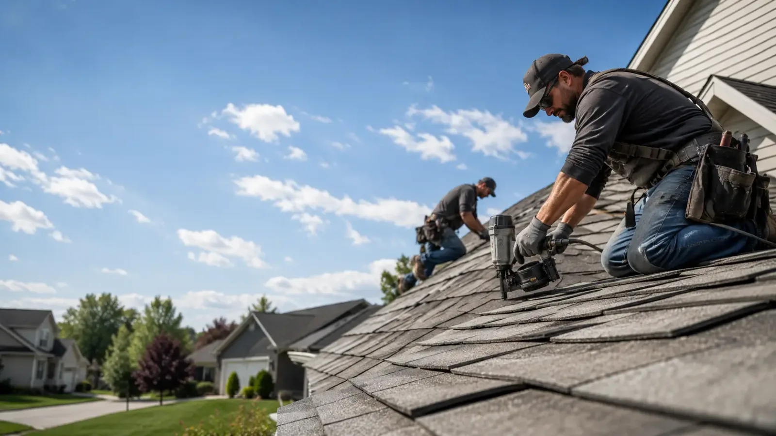 Storm Damage Roof Repair in Apache, OK near me